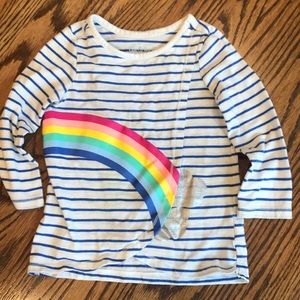 Rainbow long sleeve shirt
